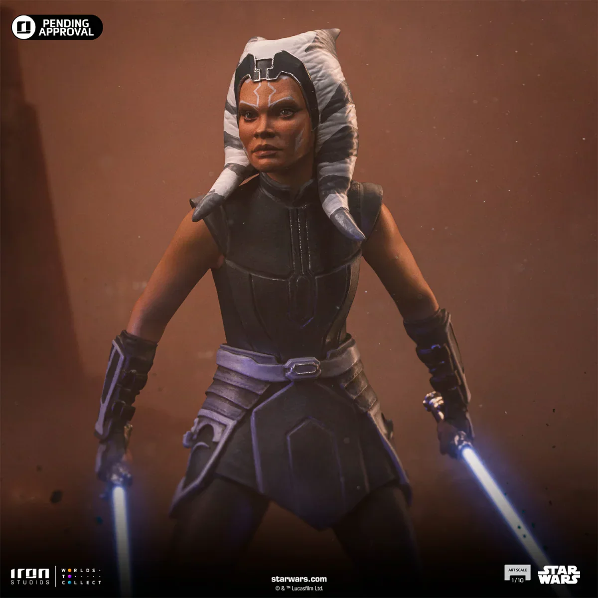 Star Wars - Ahsoka (Child Version) 1:10 Scale Statue - Image 6