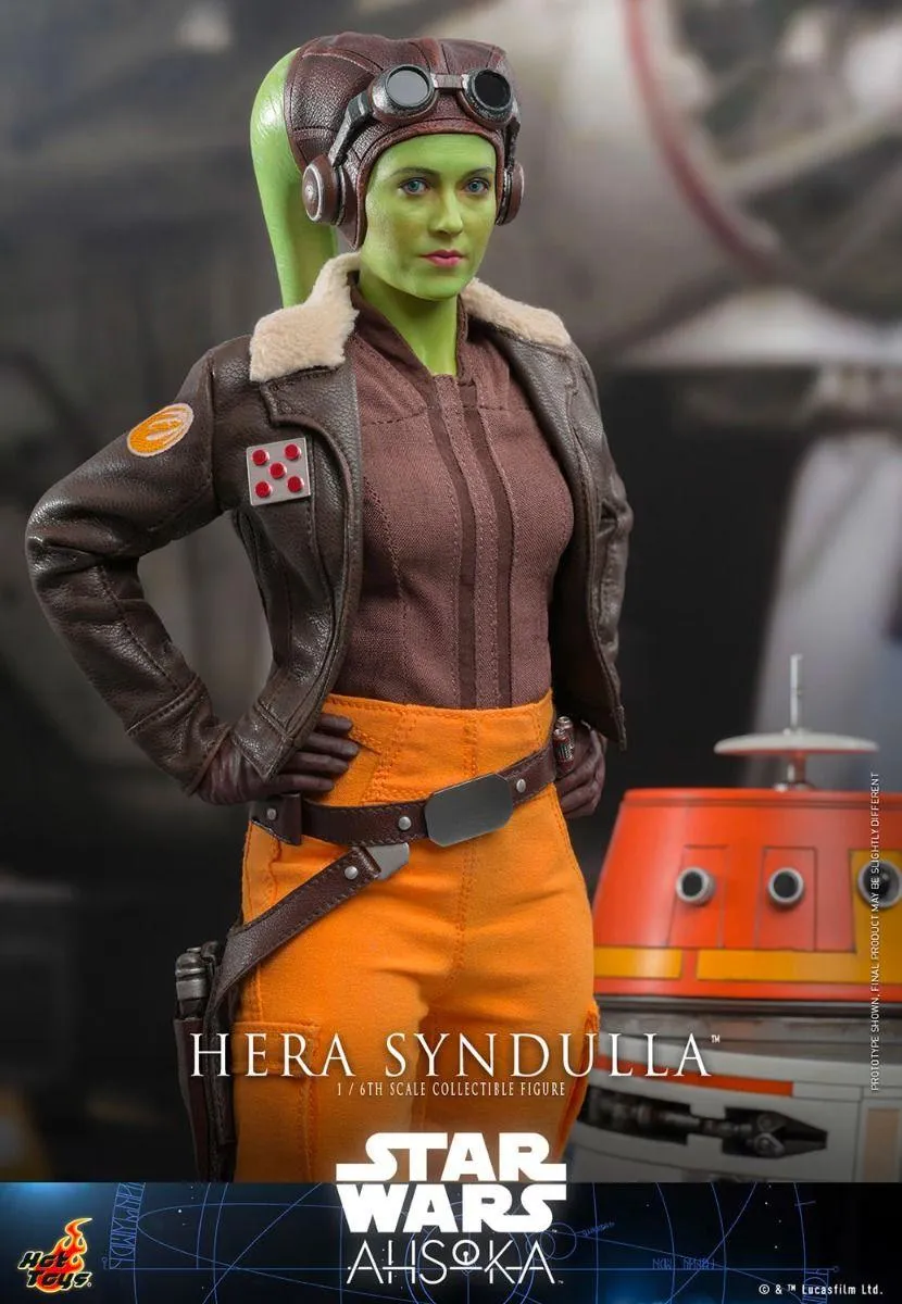 Star Wars: Ahsoka - Hera Syndulla 1:6 Scale Collectable Figure - Image 5