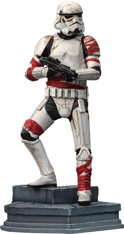 Star Wars: Ahsoka - Night Trooper 1:10 Statue