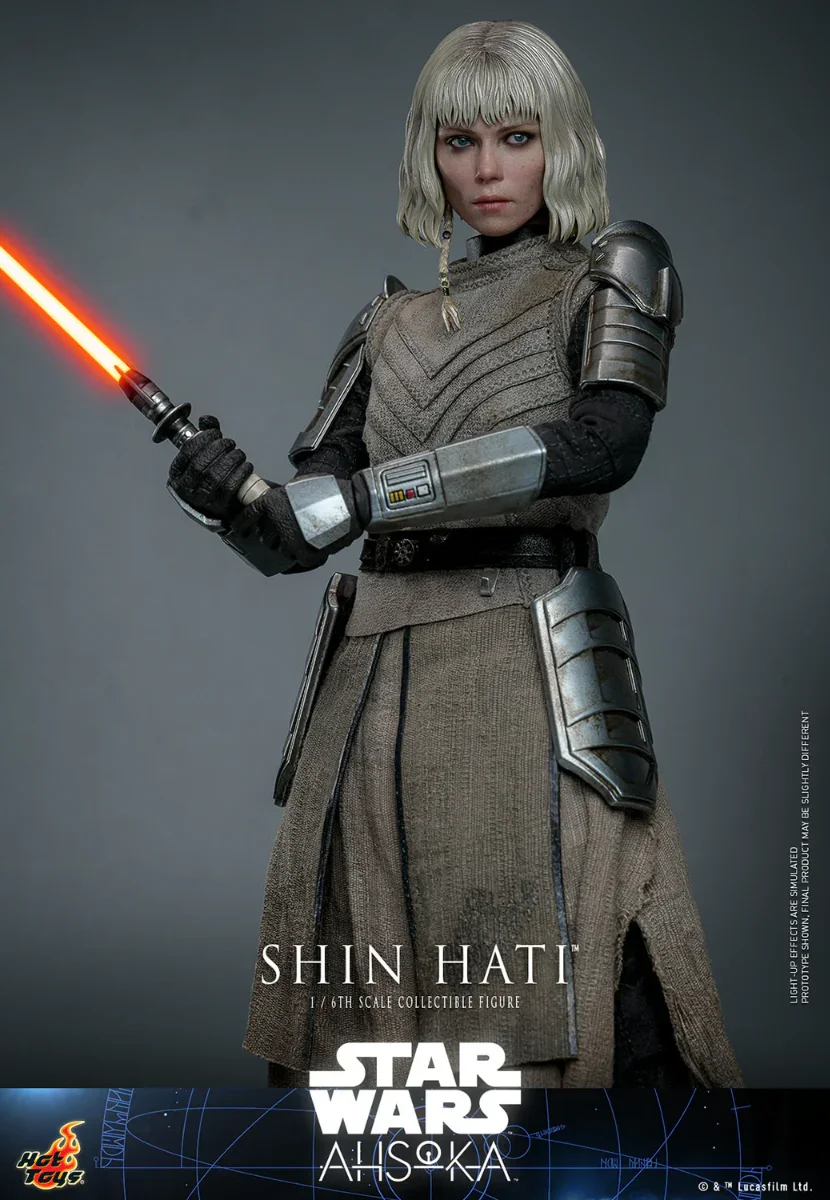 Star Wars: Ahsoka - Shin Hati 1:6 Scale Collectable Action Figure - Image 5