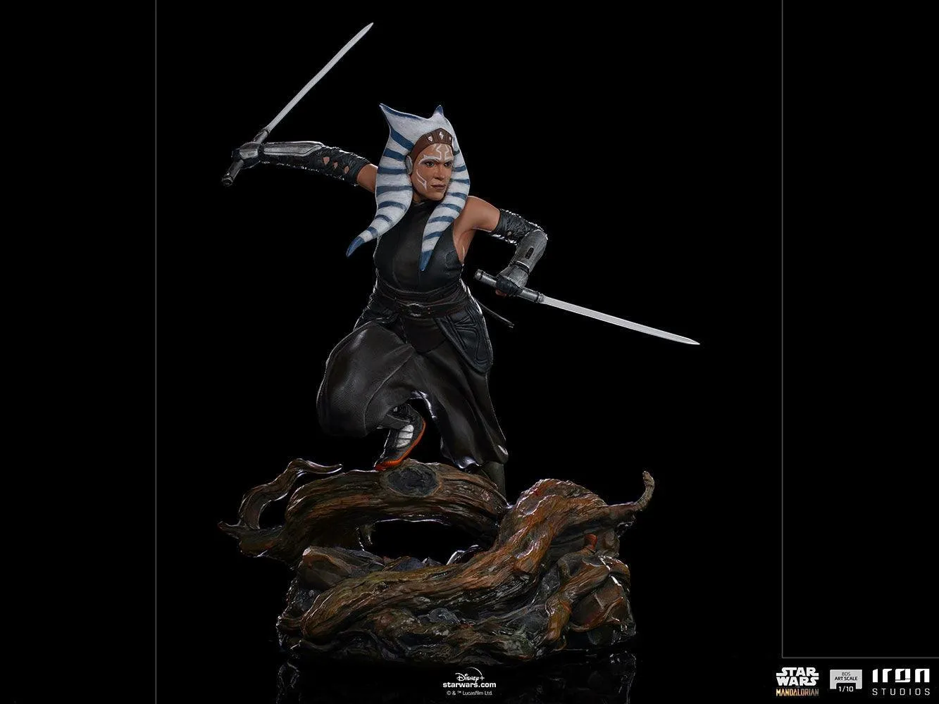 Star Wars - Ahsoka Tano 1:10 Scale Statue - Image 9