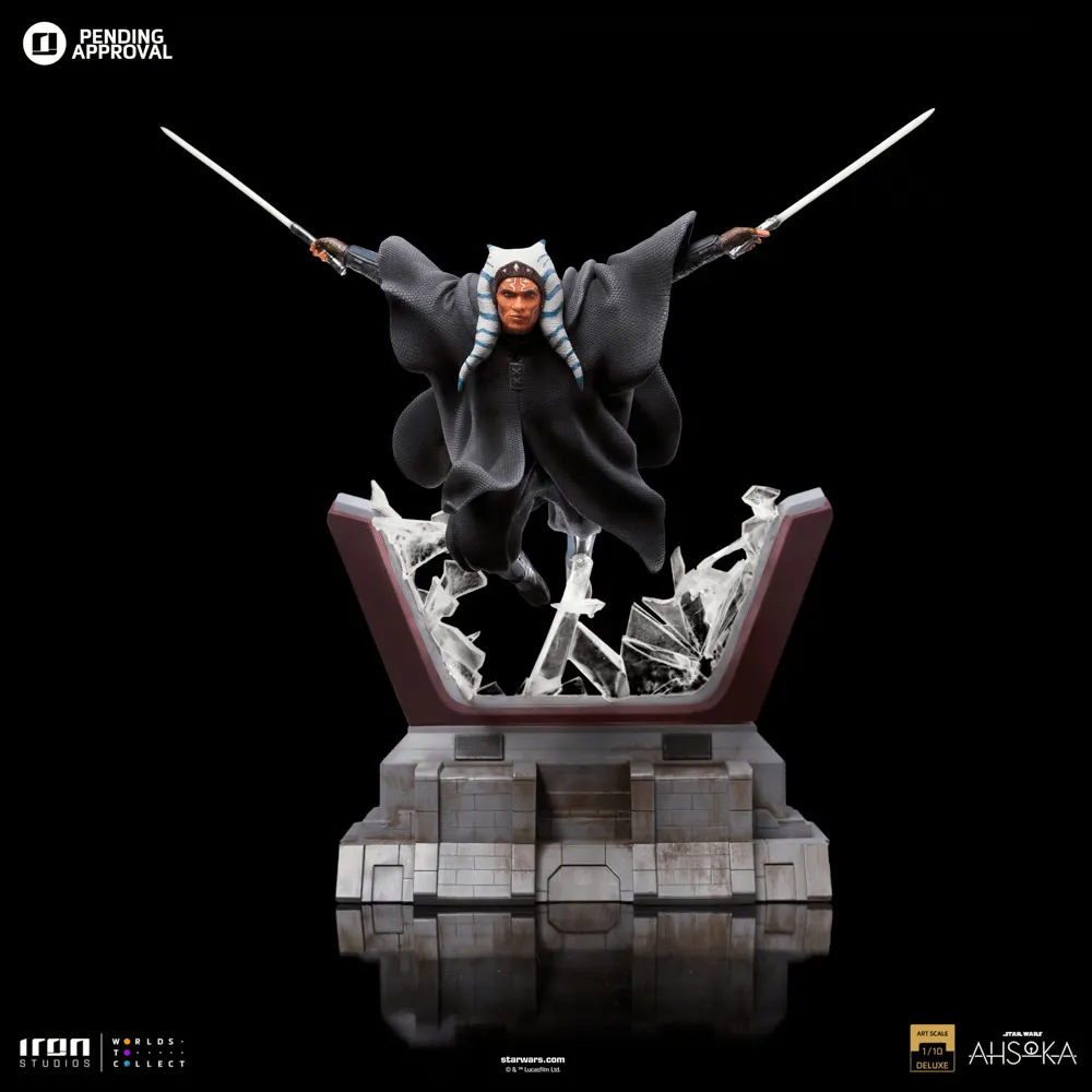 Star Wars: Ahsoka (TV) - Ahsoka Deluxe 1:10 Statue - Image 2