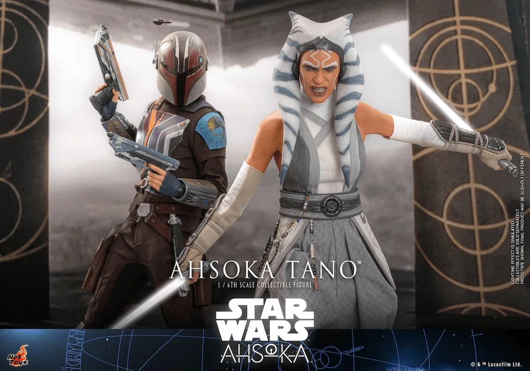 Star Wars: Ahsoka (TV) - Ahsoka Tano 1:6 Scale Collectable Figure - Image 21
