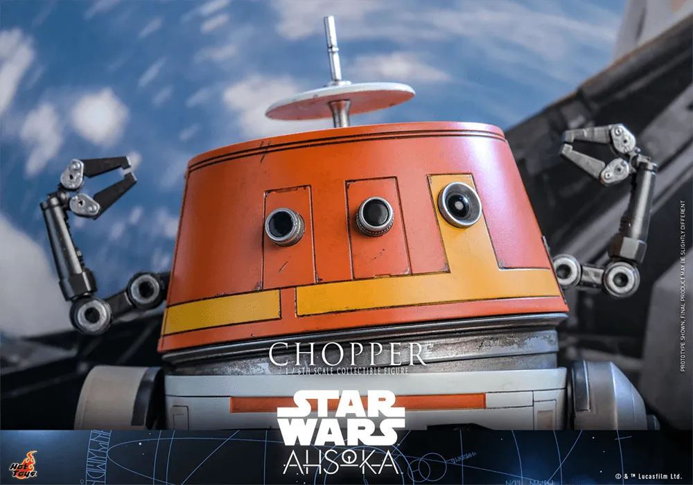 Star Wars: Ahsoka (TV) - Chopper 1:6 Scale Collectable Action Figure - Image 18