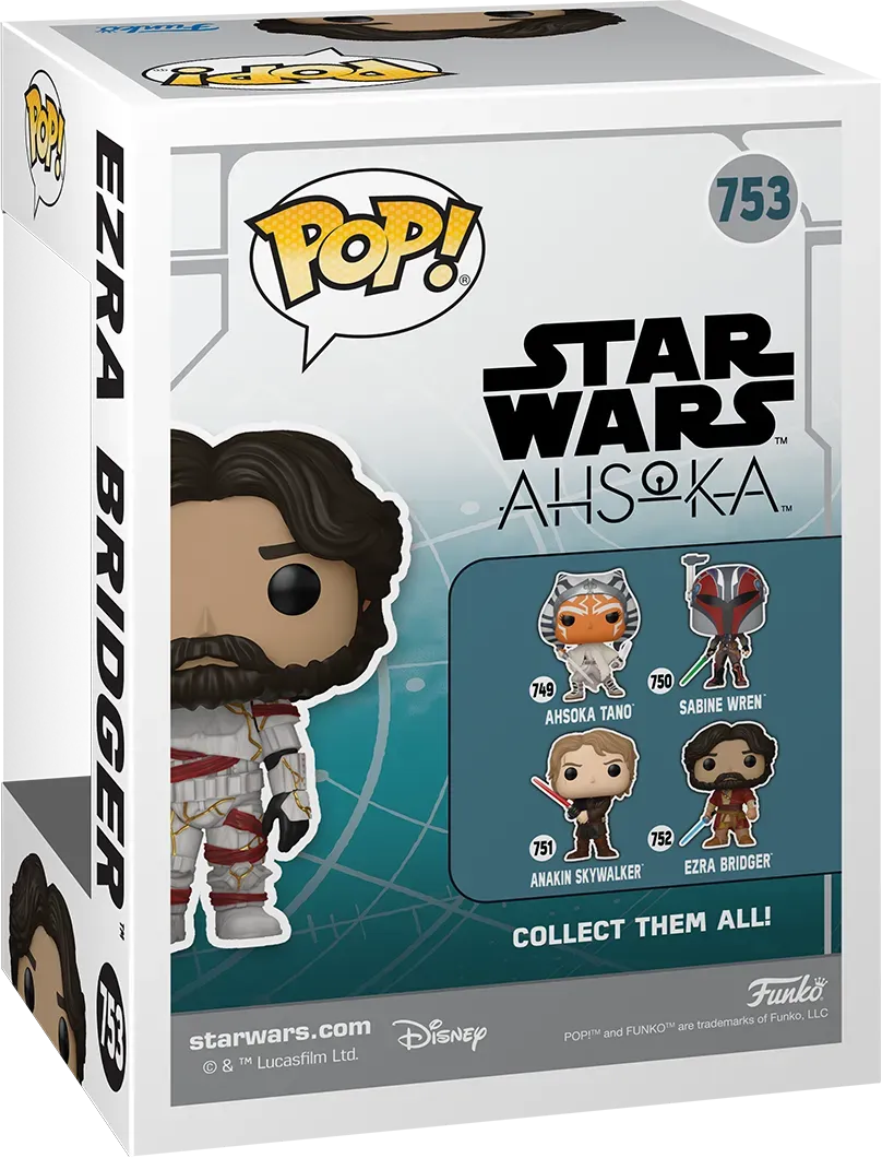 Star Wars: Ahsoka (TV) - Ezra in Disguise Exclusive Pop! Vinyl [RS] - Image 4