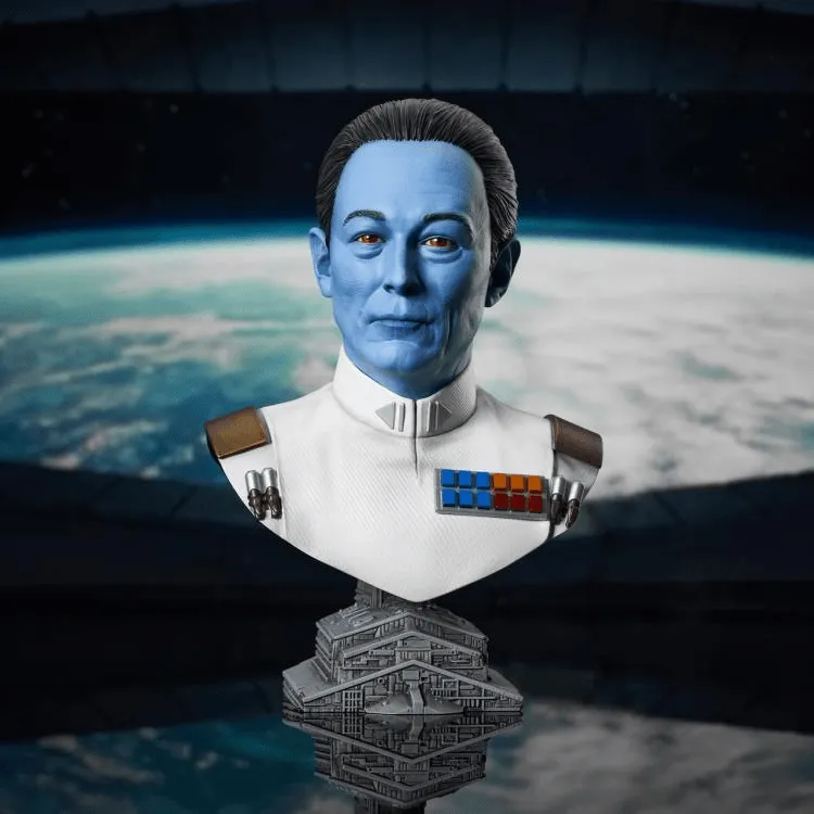 Star Wars : Ahsoka (TV) - Grand Admiral Thrawn 1:2 Scale Bust - Image 3