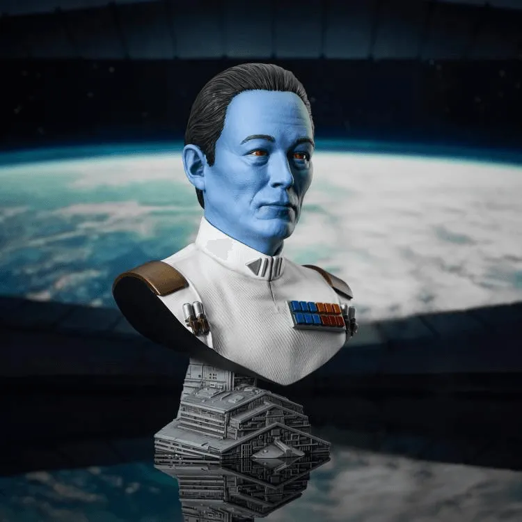 Star Wars : Ahsoka (TV) - Grand Admiral Thrawn 1:2 Scale Bust - Image 4