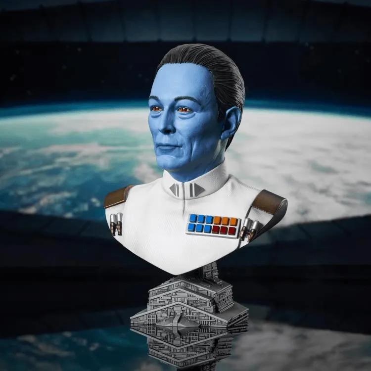 Star Wars : Ahsoka (TV) - Grand Admiral Thrawn 1:2 Scale Bust - Image 5