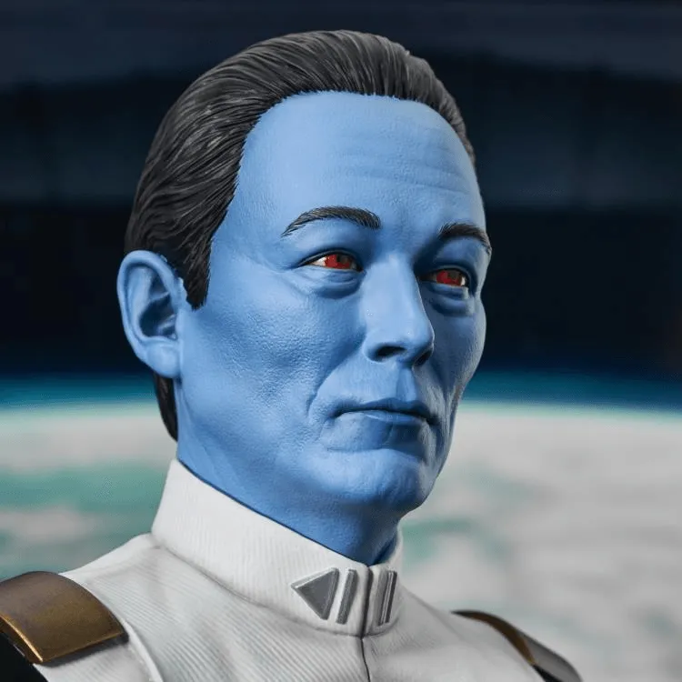 Star Wars : Ahsoka (TV) - Grand Admiral Thrawn 1:2 Scale Bust - Image 9