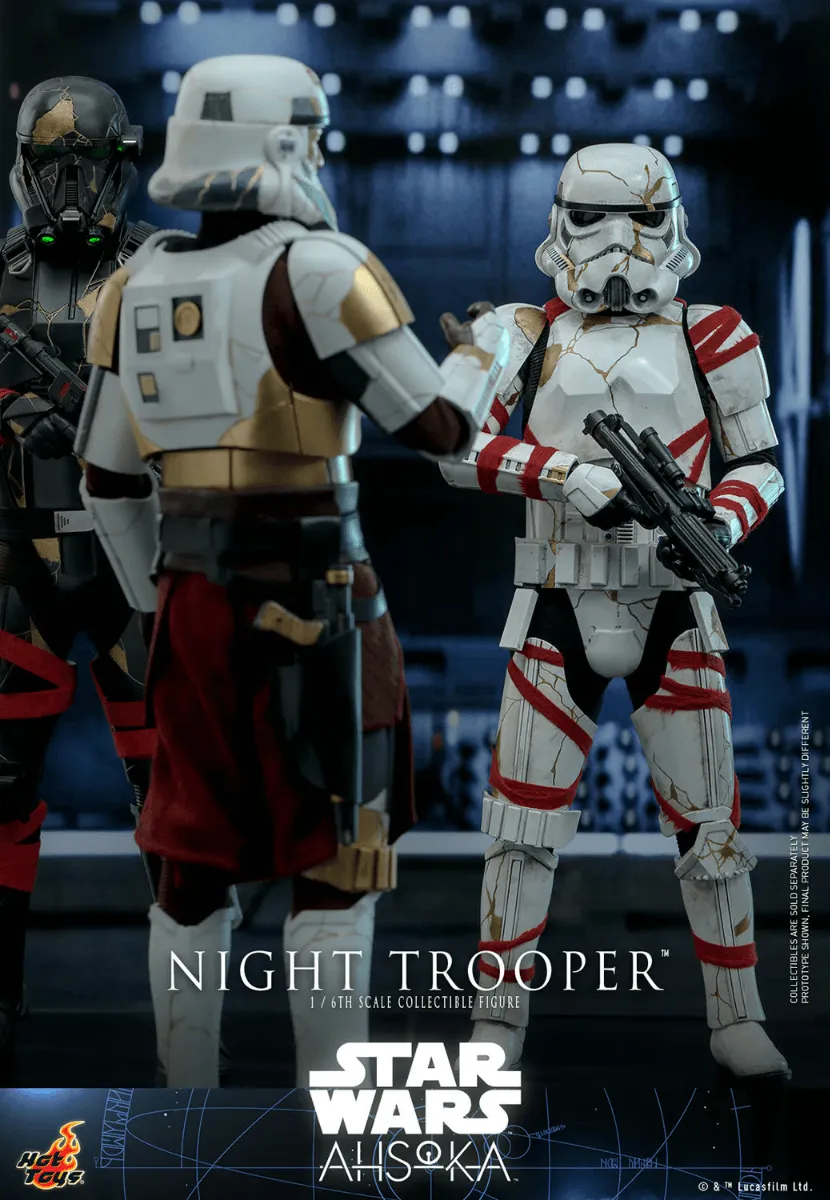 Star Wars: Ahsoka (TV) - Night Trooper 1:6 Scale Collectable Action Figure - Image 11