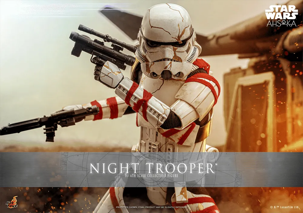 Star Wars: Ahsoka (TV) - Night Trooper 1:6 Scale Collectable Action Figure - Image 15