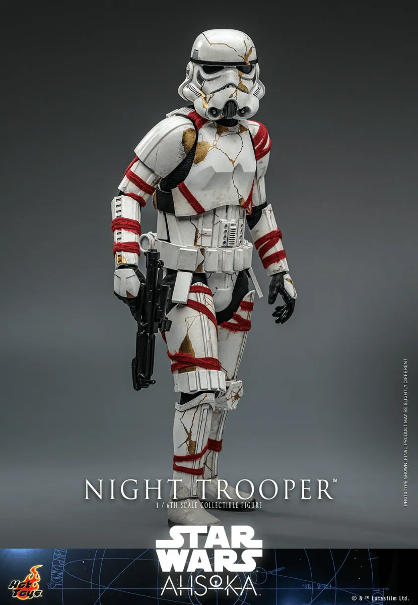Star Wars: Ahsoka (TV) - Night Trooper 1:6 Scale Collectable Action Figure - Image 7