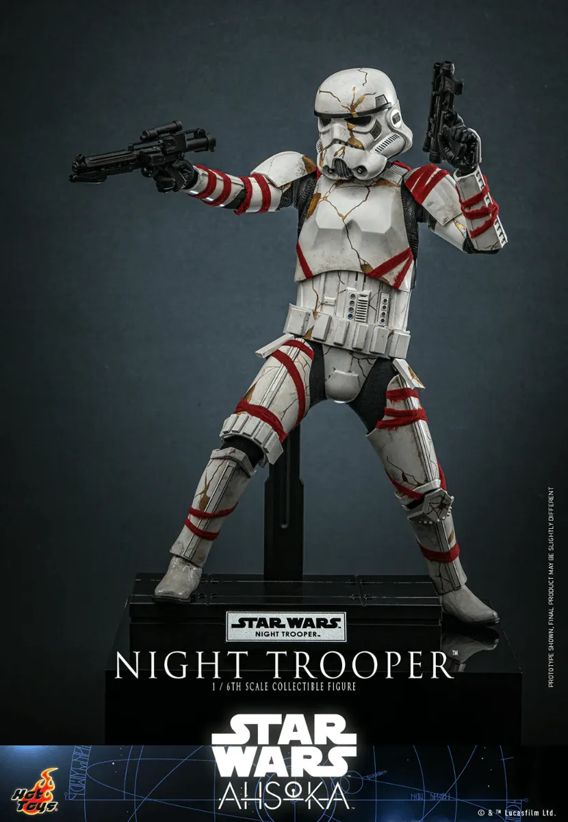 Star Wars: Ahsoka (TV) - Night Trooper 1:6 Scale Collectable Action Figure - Image 8