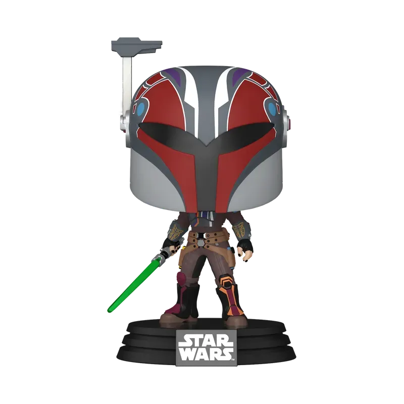 Star Wars: Ahsoka (TV) - Sabine Wren Pop! Vinyl - Image 2