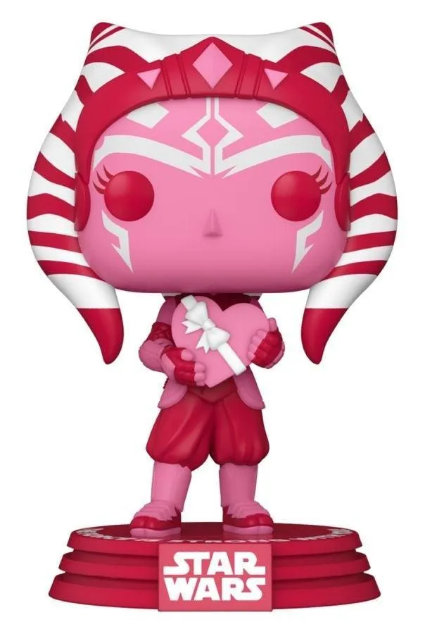 Star Wars - Ahsoka Valentine Pop! Vinyl - Image 2