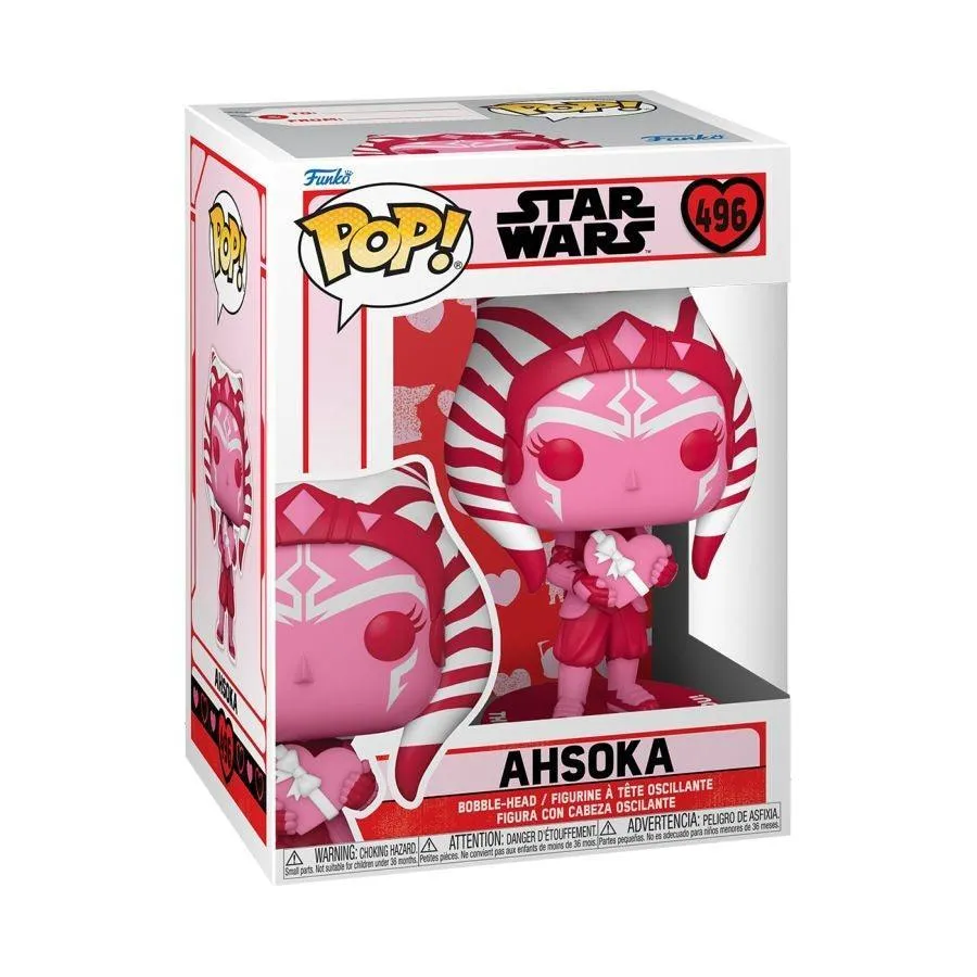 Star Wars - Ahsoka Valentine Pop! Vinyl - Image 3