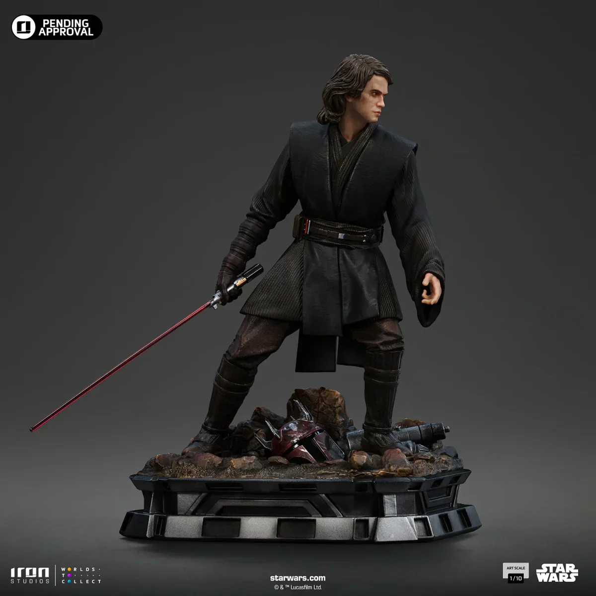 Star Wars - Anakin Skywalker 1:10 Scale Statue - Image 2