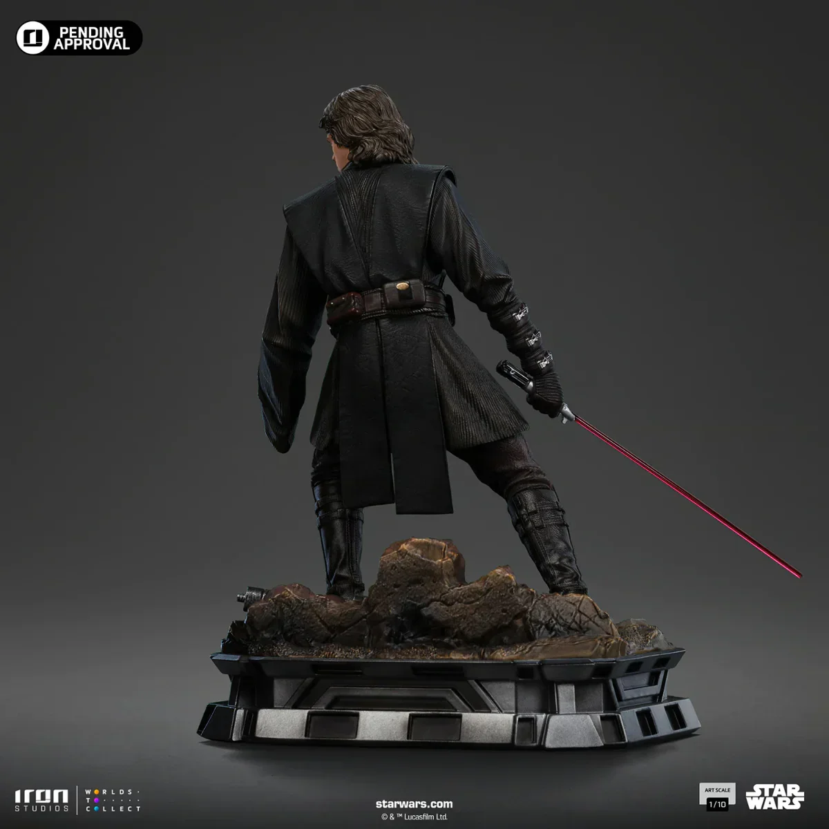 Star Wars - Anakin Skywalker 1:10 Scale Statue - Image 4