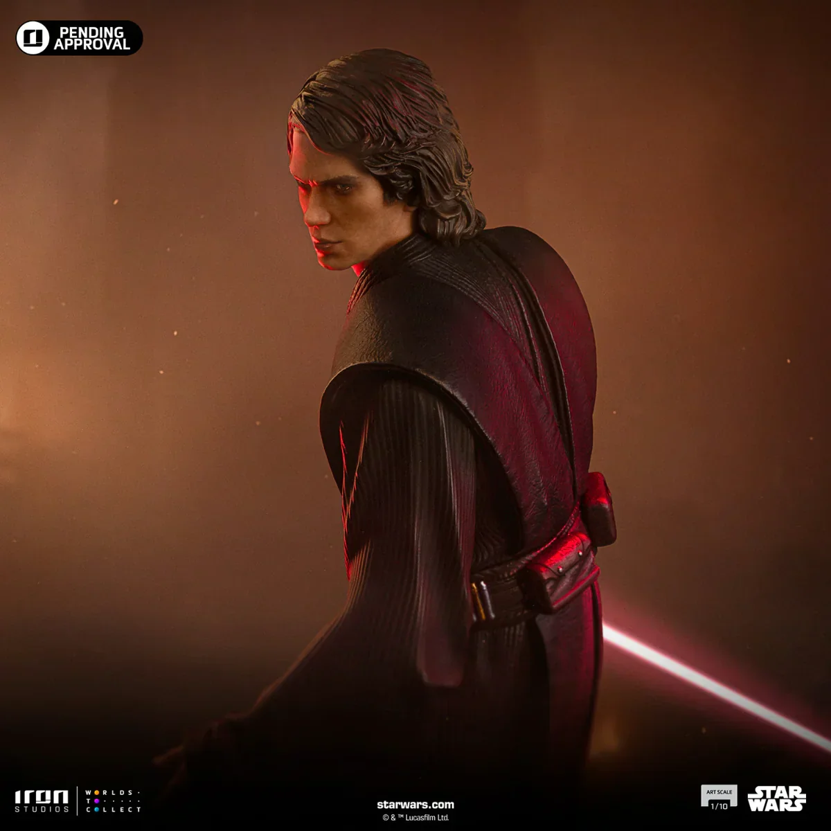 Star Wars - Anakin Skywalker 1:10 Scale Statue - Image 5