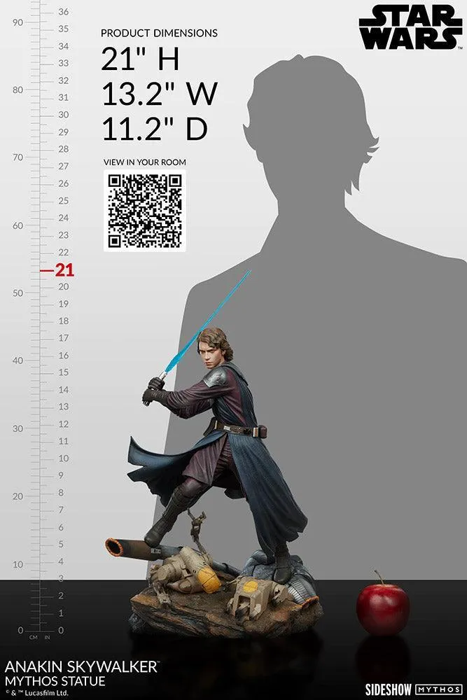 Star Wars - Anakin Skywalker Mythos Statue - Image 12