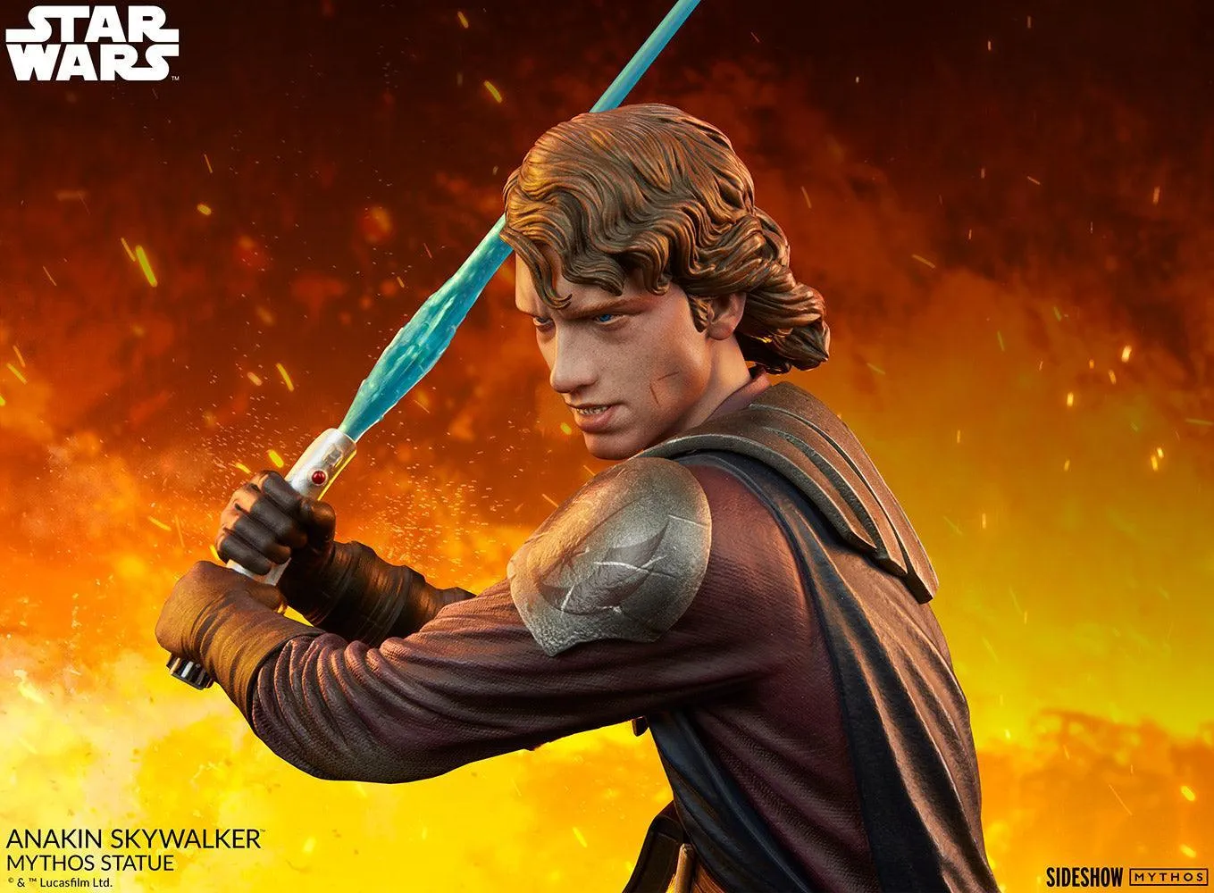Star Wars - Anakin Skywalker Mythos Statue - Image 29