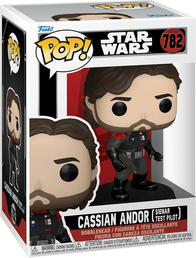 Star Wars: Andor - Cassian Andor (Sienar Test Pilot) Pop! Vinyl - Chase Bundle - Image 5