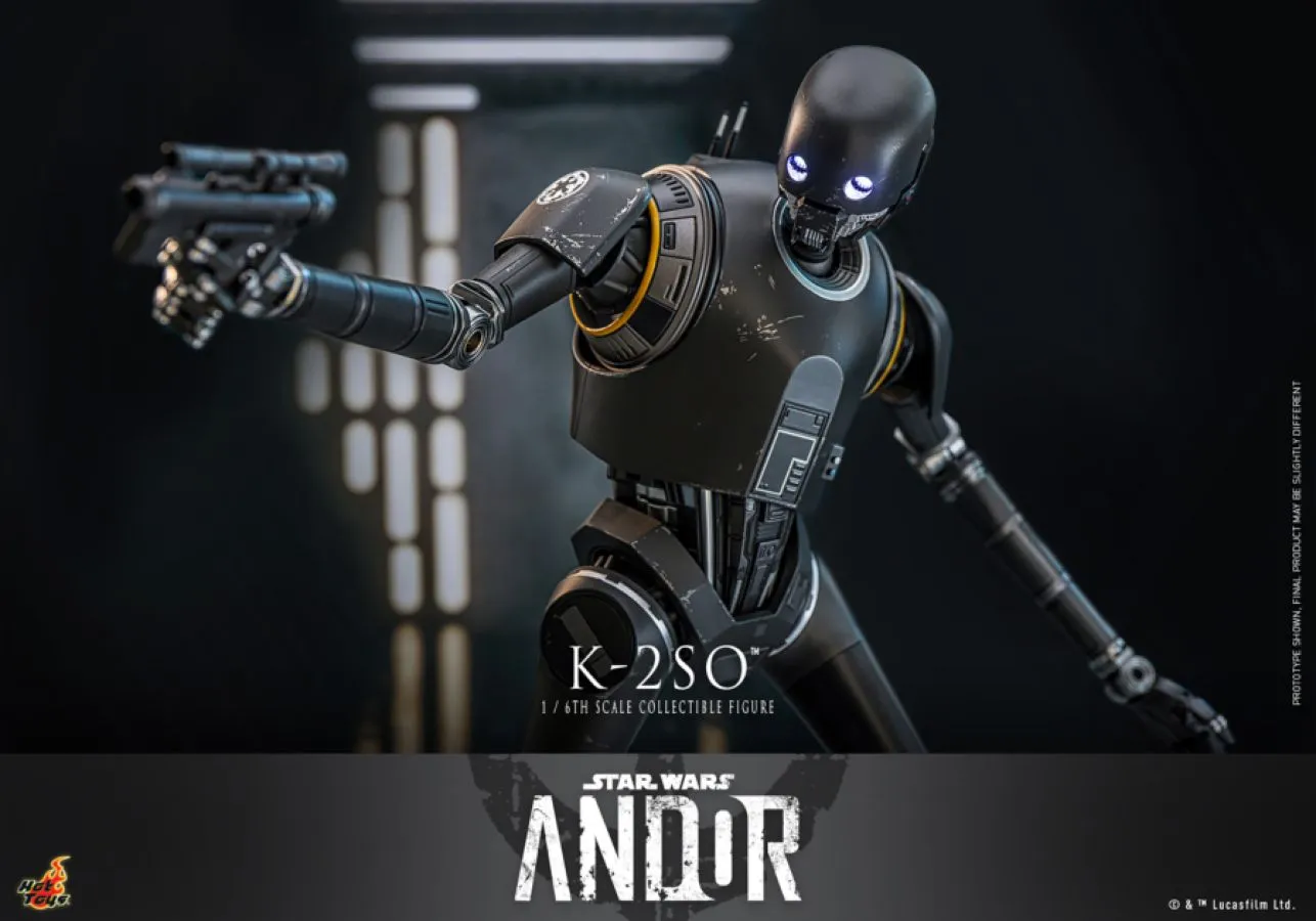 Star Wars: Andor - K-2SO 1:6 Scale Collectable Action Figure - Image 7