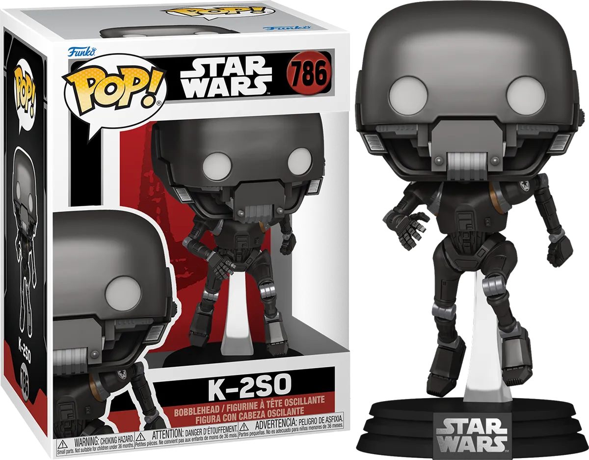 Star Wars: Andor - K2-SO Pop! Vinyl