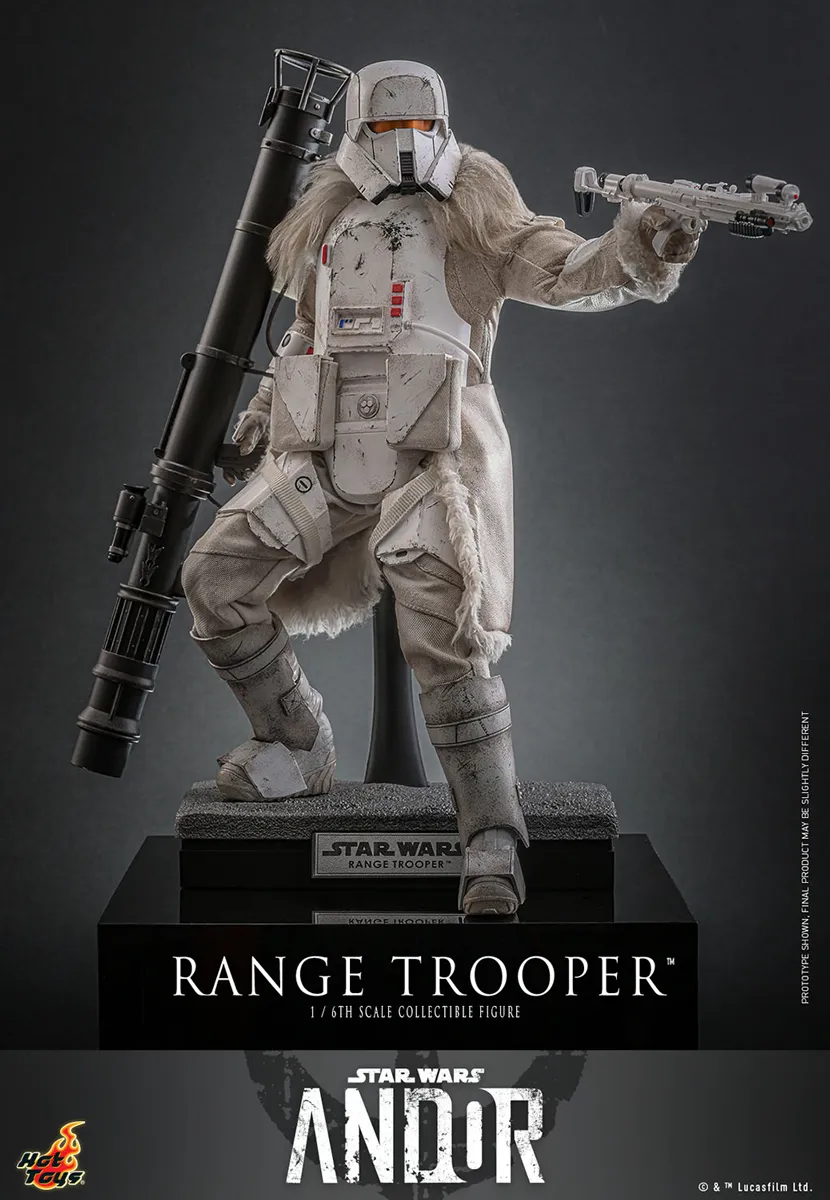 Star Wars: Andor - Range Trooper 1:6 Scale Collectable Action Figure - Image 10