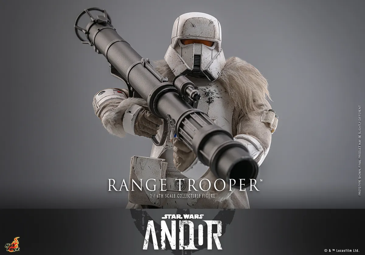 Star Wars: Andor - Range Trooper 1:6 Scale Collectable Action Figure - Image 13
