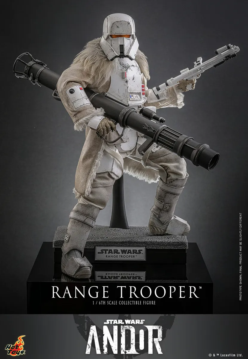 Star Wars: Andor - Range Trooper 1:6 Scale Collectable Action Figure - Image 5