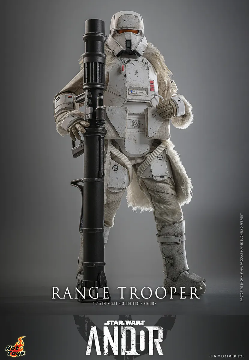 Star Wars: Andor - Range Trooper 1:6 Scale Collectable Action Figure - Image 6