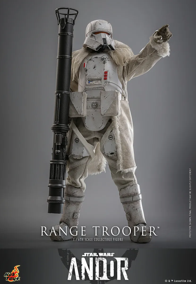 Star Wars: Andor - Range Trooper 1:6 Scale Collectable Action Figure - Image 7