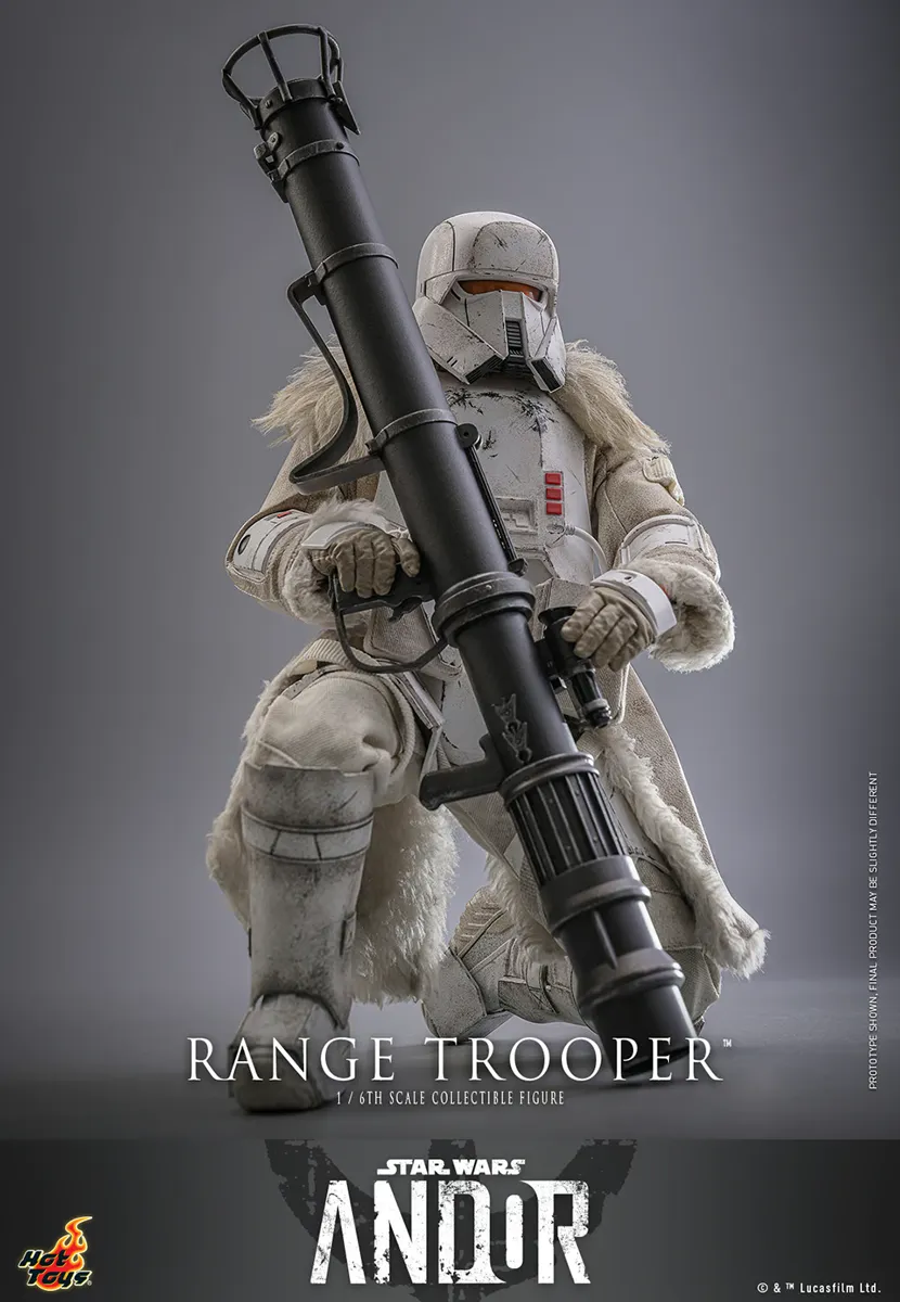 Star Wars: Andor - Range Trooper 1:6 Scale Collectable Action Figure - Image 8