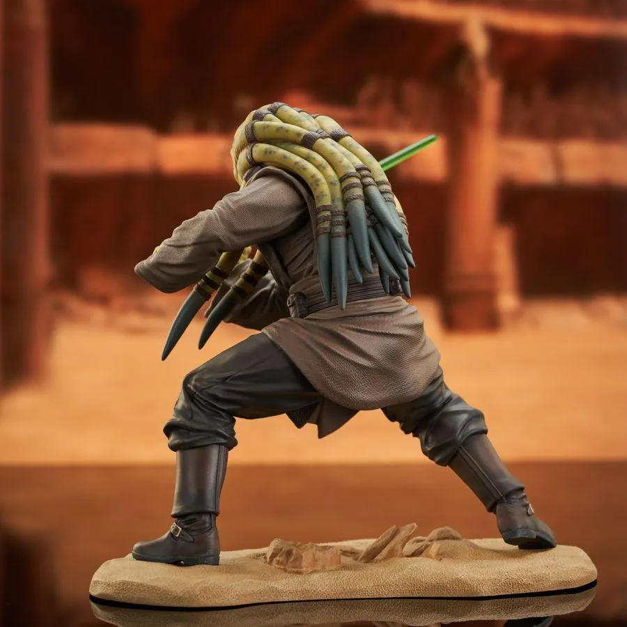 Star Wars: Attack of the Clones - Kit Fisto Premier Statue - Image 7