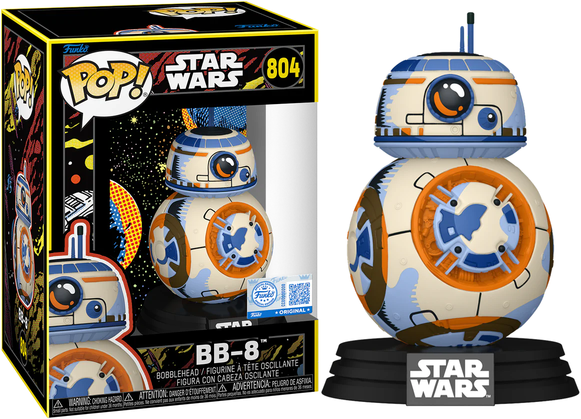 Star Wars - BB-8 (Retro) Pop! Vinyl [RS]