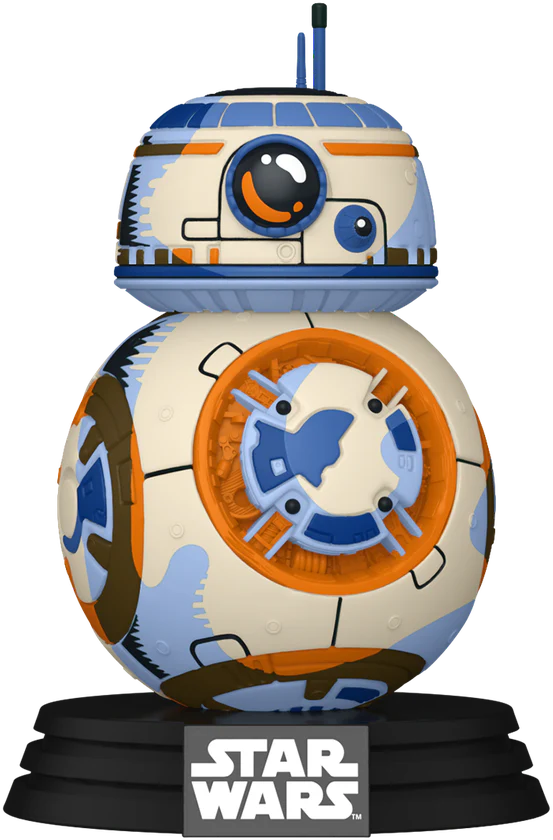 Star Wars - BB-8 (Retro) Pop! Vinyl [RS] - Image 2