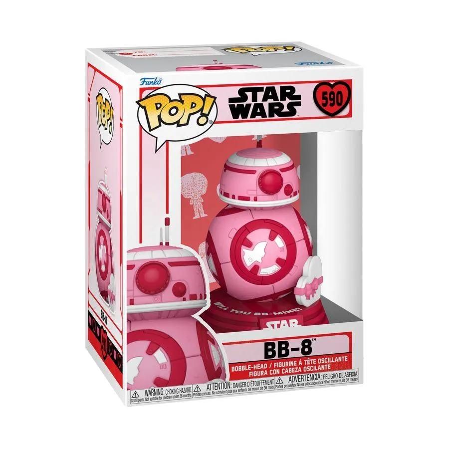 Star Wars - BB-8 Valentines Edition Pop! Vinyl - Image 3