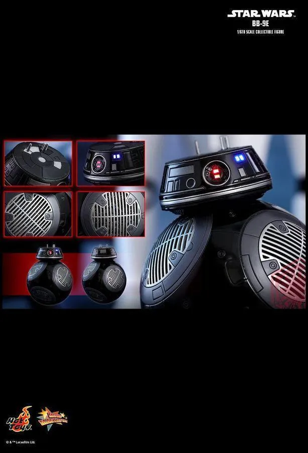 Star Wars - BB-9E Episode VIII The Last Jedi 1:6 Scale Action Figure - Image 4