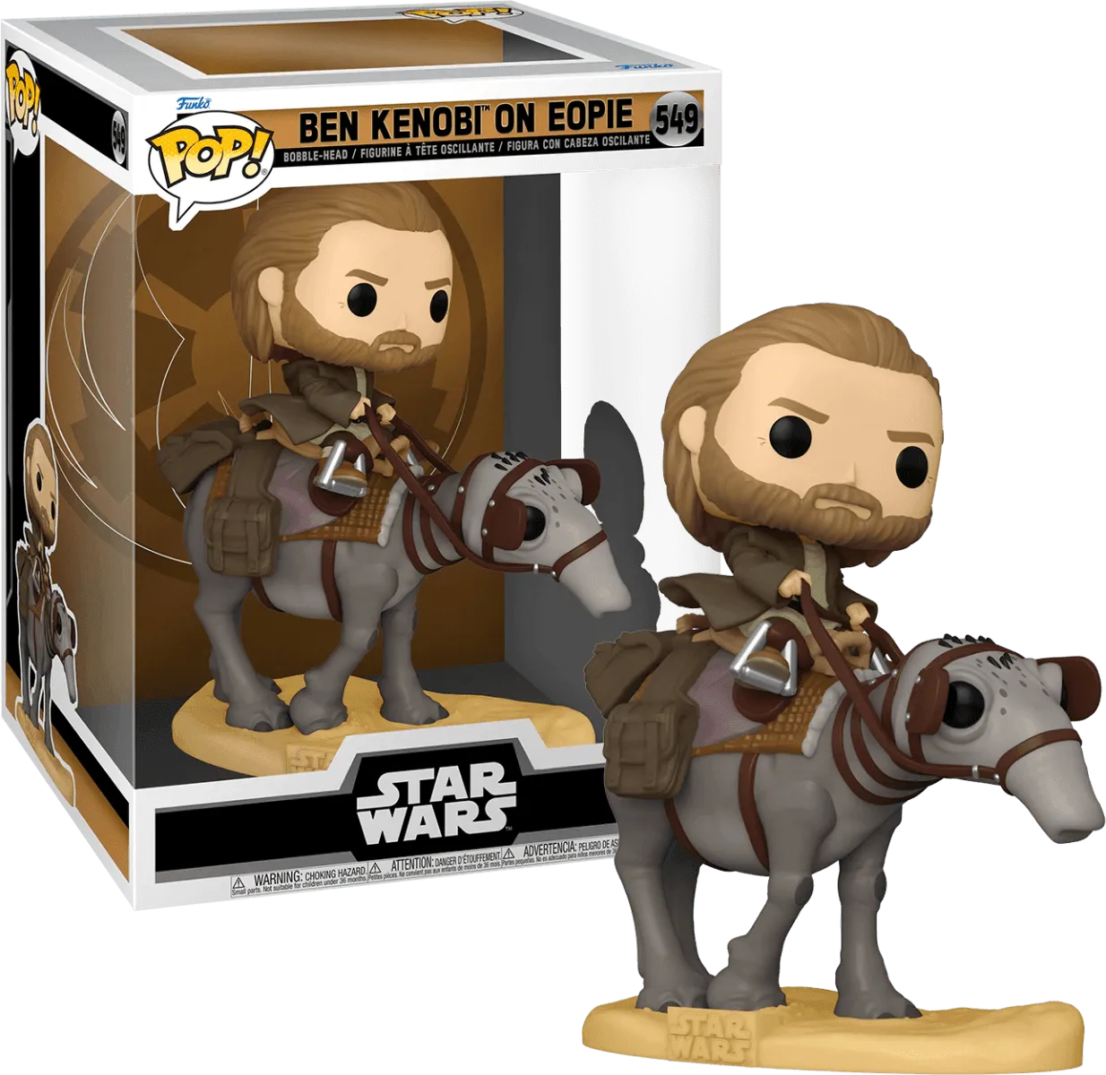 Star Wars - Ben Kenobi on Eopie Pop! Deluxe