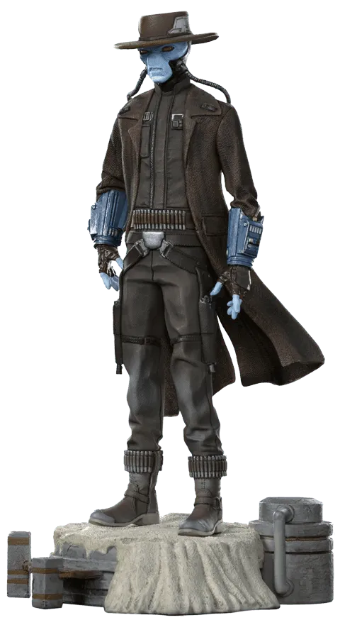Star Wars: Book of Boba Fett - Cad Bane 1:10 Scale Statue