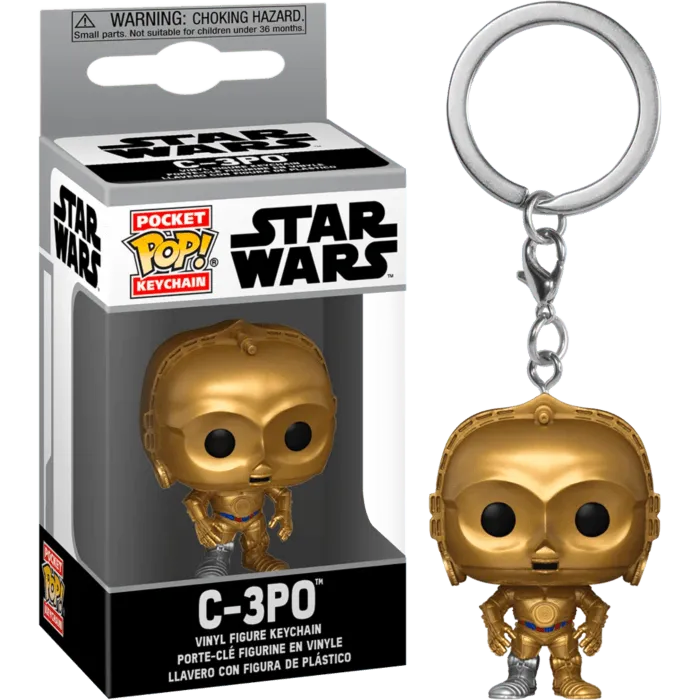Star Wars - C-3PO Pocket Pop! Keychain