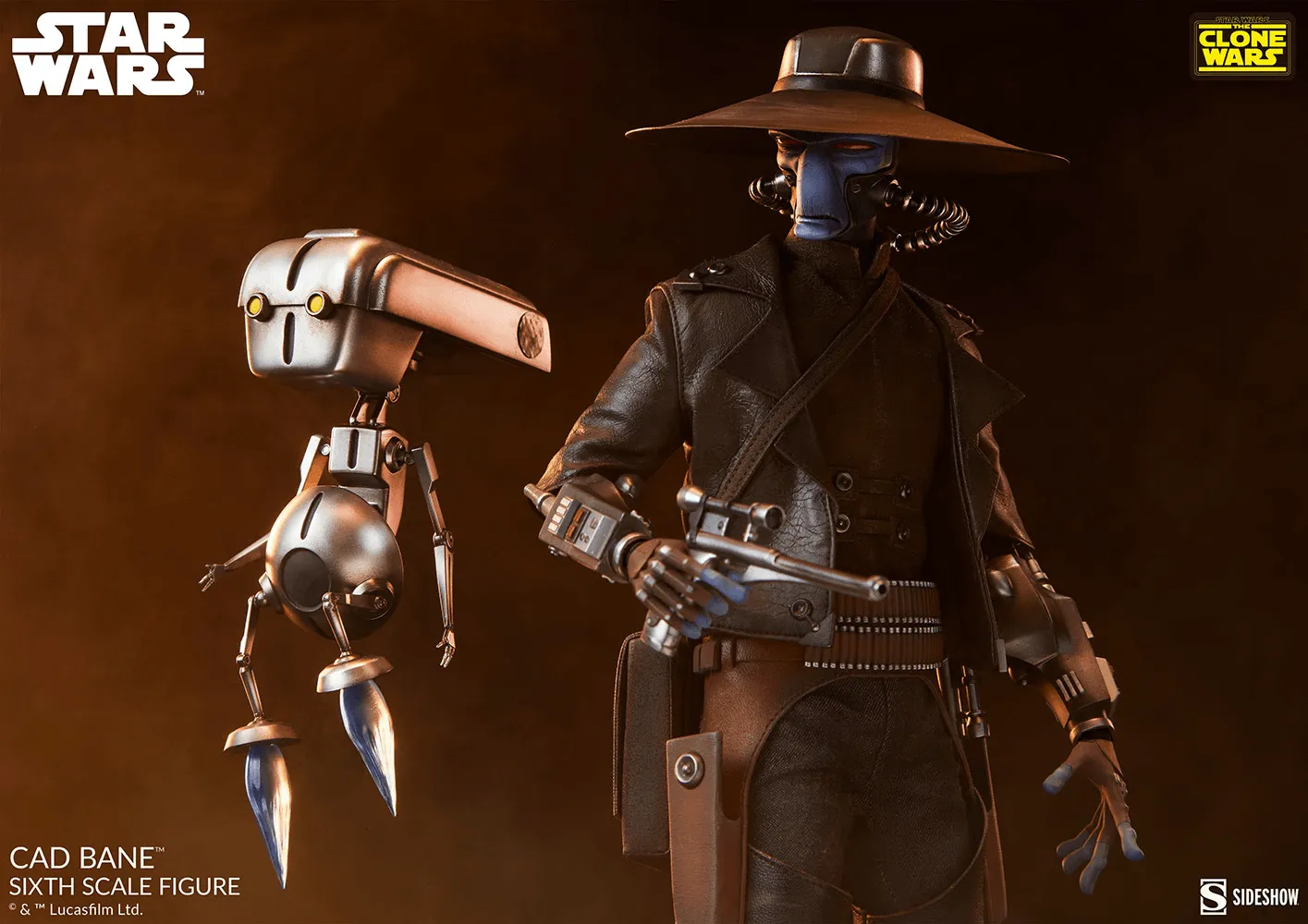 Star Wars - Cad Bane 1:6 Figure - Image 4
