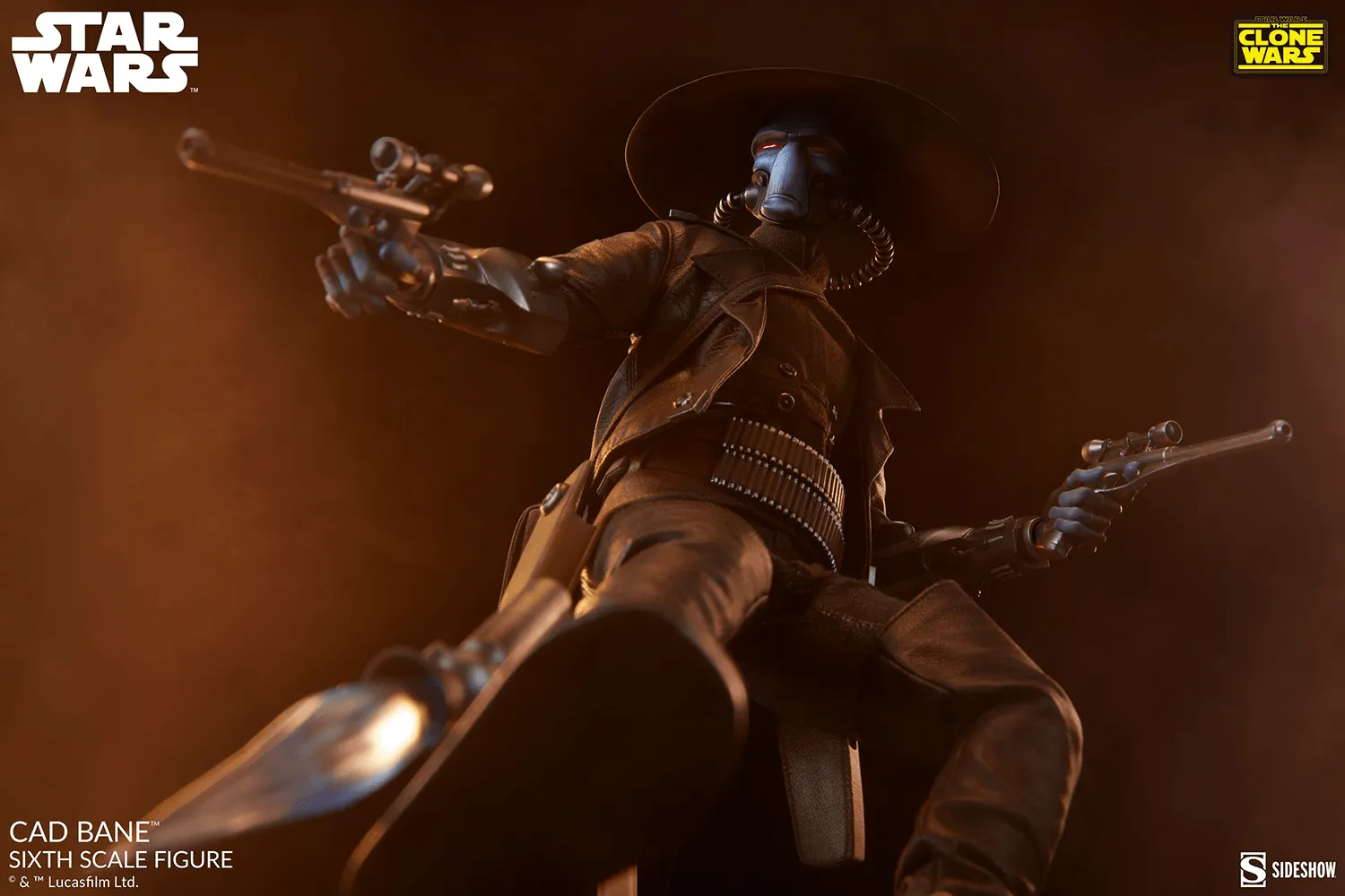 Star Wars - Cad Bane 1:6 Figure - Image 6