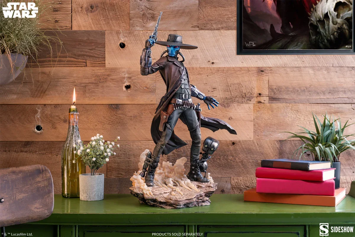 Star Wars - Cad Bane: A Few Bounties More Premium Format Statue - Image 2