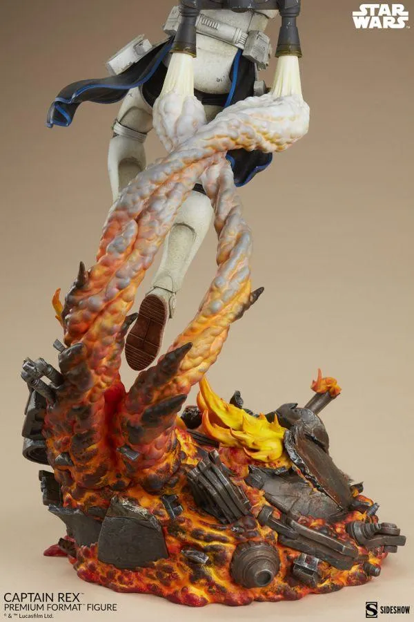 Star Wars - Captain Rex Premium Format Statue - Image 11