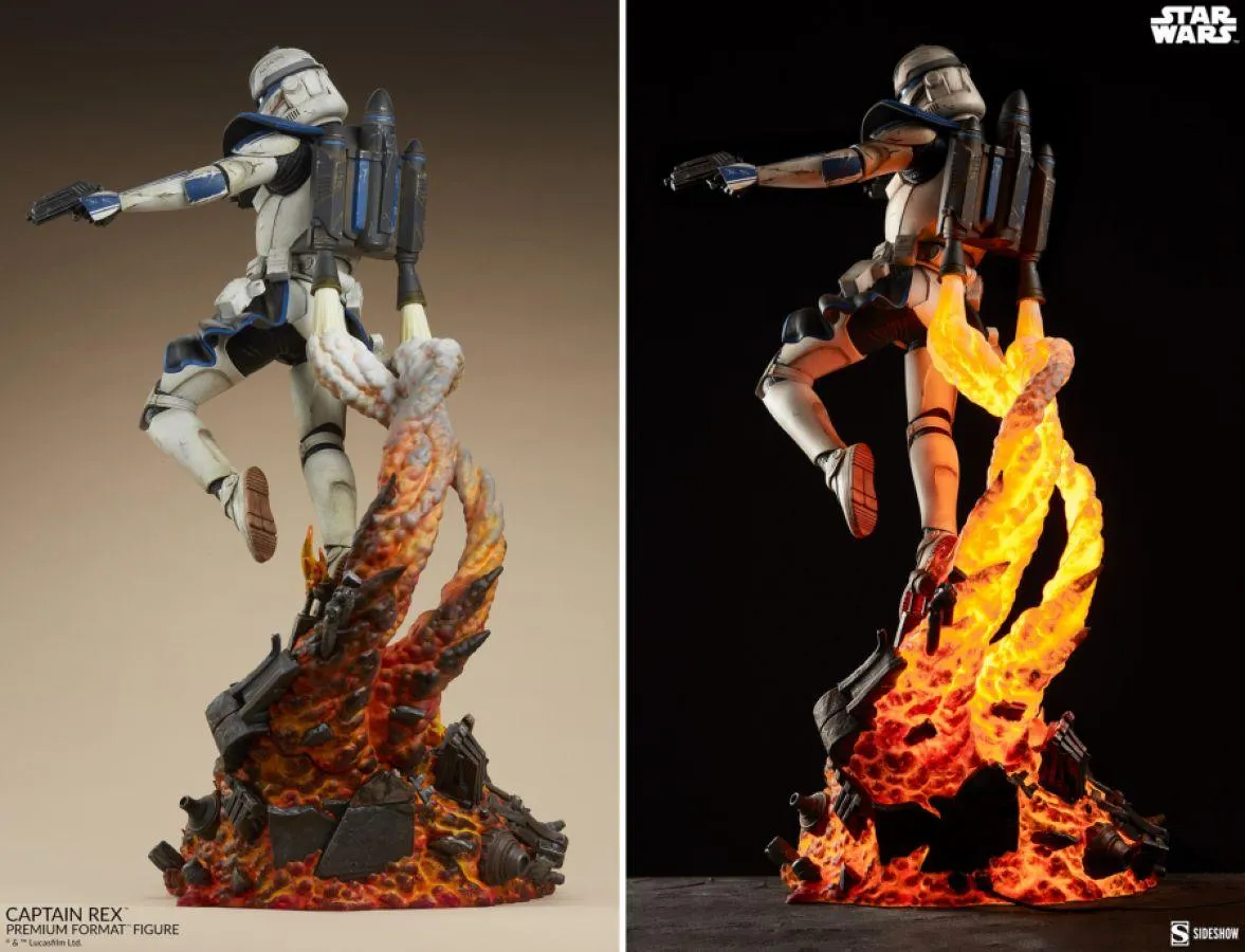 Star Wars - Captain Rex Premium Format Statue - Image 19