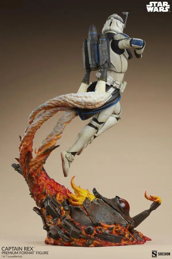 Star Wars - Captain Rex Premium Format Statue - Image 5