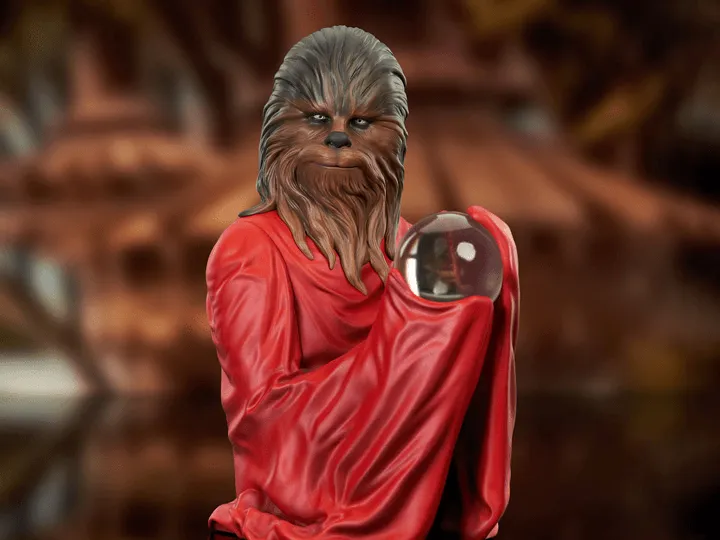 Star Wars - Chewbacca Life Day 1:6 Bust - Image 2