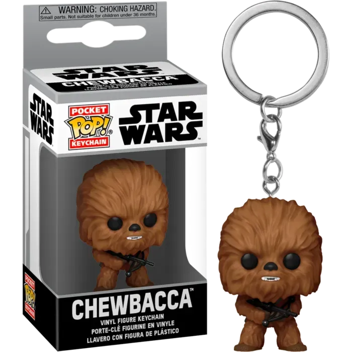 Star Wars - Chewbacca Pocket Pop! Keychain